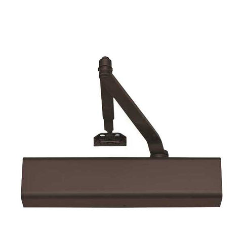 Norton - 8501 - Tri-Packed Manual Door Closer - Full Cover - Adjustable Arm - Sizes 1-6 - Dark Bronze - Grade 1 - UHS Hardware Norton - 8501 - Tri-Packed Manual Door Closer - Full Cover - Adjustable Arm - Sizes 1-6 - Dark Bronze - Grade 1 - UHS Hardware