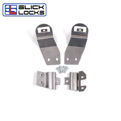 Slick Locks - 2013-2021 Nissan NV200 / GM City Express Blade Bracket Kit - UHS Hardware Slick Locks - 2013-2021 Nissan NV200 / GM City Express Blade Bracket Kit - UHS Hardware