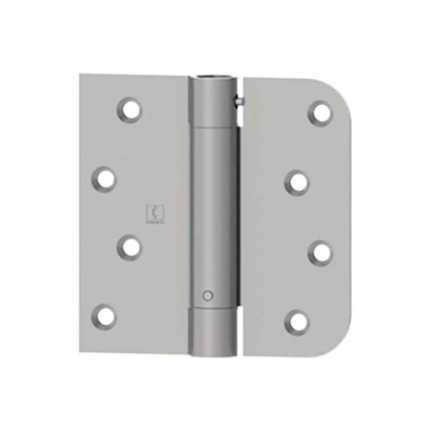 Hager - 1754 - Square by 5/8" Radius - Spring Hinge with Fasteners - 4" x 4" - Optional Finish Hager - 1754 - Square by 5/8" Radius - Spring Hinge with Fasteners - 4" x 4" - Optional Finish