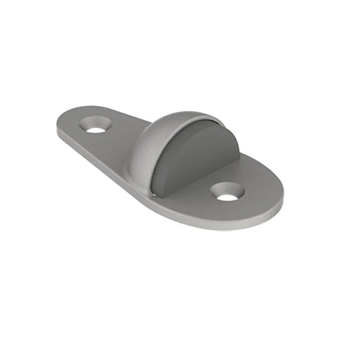 Hager - 244F - Heavy Duty Cast Floor Stop - Satin Chrome Hager - 244F - Heavy Duty Cast Floor Stop - Satin Chrome