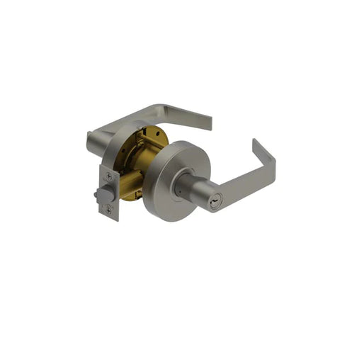 Hager - 2553 - Lever - Entry - 2-3/4" - Optional Finish - Optional Lever - Optional Keyway Hager - 2553 - Lever - Entry - 2-3/4" - Optional Finish - Optional Lever - Optional Keyway