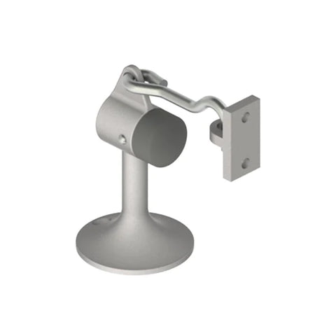 Hager - 268F - Floor Stop & Holder - Satin Chrome Hager - 268F - Floor Stop & Holder - Satin Chrome