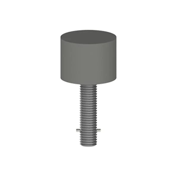 Hager - 269F - Heavy Duty Floor Stop - Zinc Dichromate
