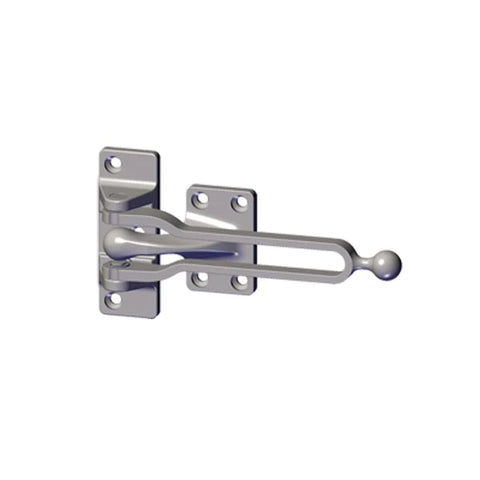 Hager - 274D - Door Guard - Satin Chrome Hager - 274D - Door Guard - Satin Chrome