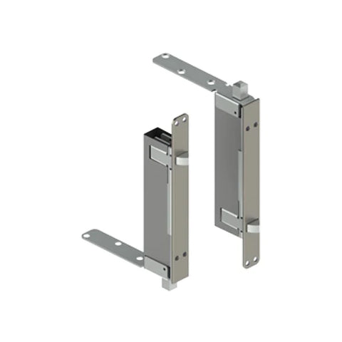 Hager - 291D - Automatic Flush Bolt Set for Wood Covered - Optional Finish Hager - 291D - Automatic Flush Bolt Set for Wood Covered - Optional Finish