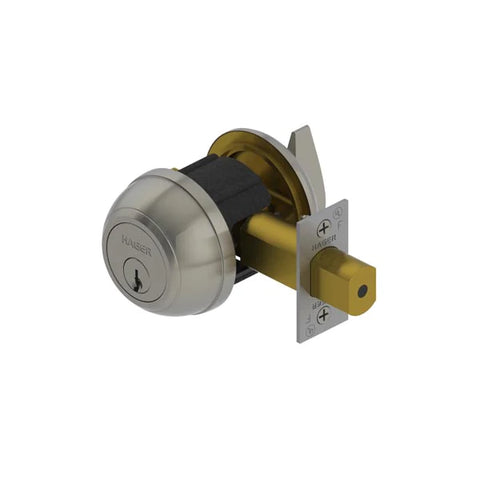 Hager - 3118 - Deadbolt - Classroom - 2-3/4" - Satin Chrome - Optional Keyway Hager - 3118 - Deadbolt - Classroom - 2-3/4" - Satin Chrome - Optional Keyway