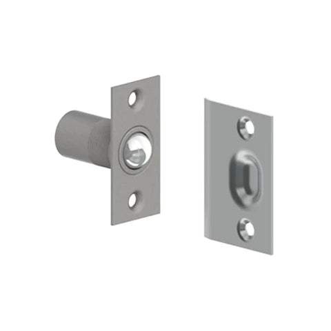 Hager - 321R - Adjustable Ball Catch with Strike - Optional Finish Hager - 321R - Adjustable Ball Catch with Strike - Optional Finish
