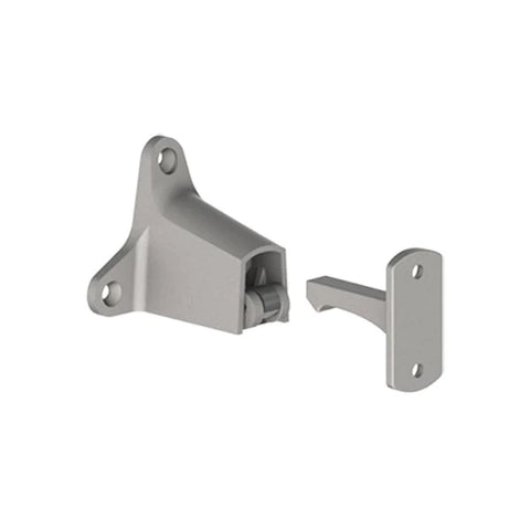 Hager - 326W - Automatic Wall Stop & Holder - Satin Chrome Hager - 326W - Automatic Wall Stop & Holder - Satin Chrome