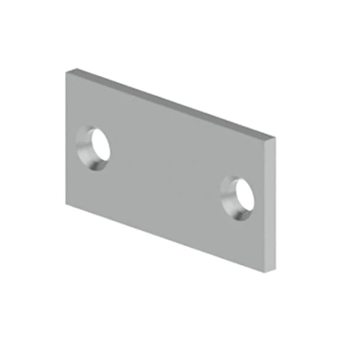Hager - 336A - Door Edge Filler Plate - 161 Prep - 1-1/8" x 2-1/4" - Prime Coat Hager - 336A - Door Edge Filler Plate - 161 Prep - 1-1/8" x 2-1/4" - Prime Coat