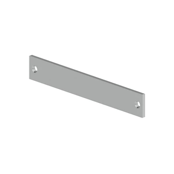 Hager - 336B - Door Edge Filler Plate - 86 Prep - 1-1/4" x 8" - Prime Coat