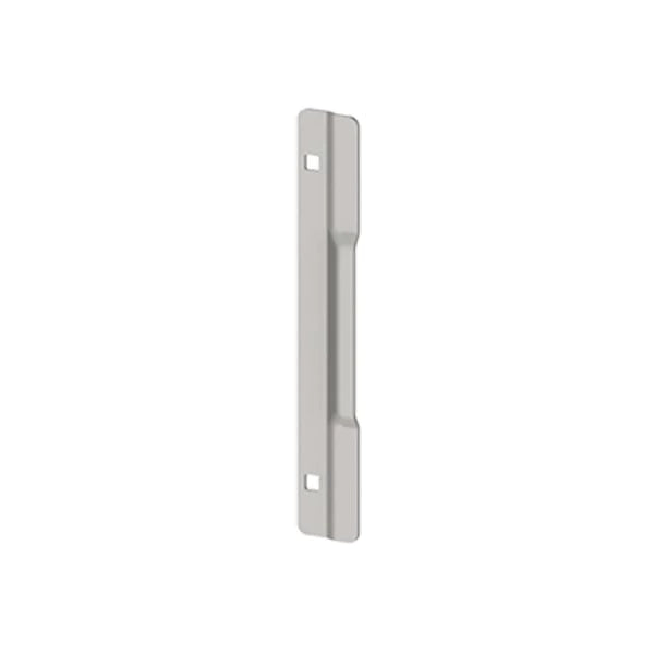 Hager - 345D - Latch Protector Plate - Satin Stainless Steel