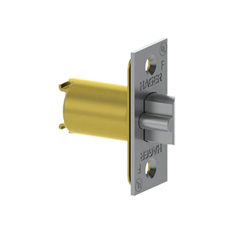 Hager - 3950 - 2-3/8" 60 mm Latchbolt - Dead Latch - Satin Chrome Hager - 3950 - 2-3/8" 60 mm Latchbolt - Dead Latch - Satin Chrome