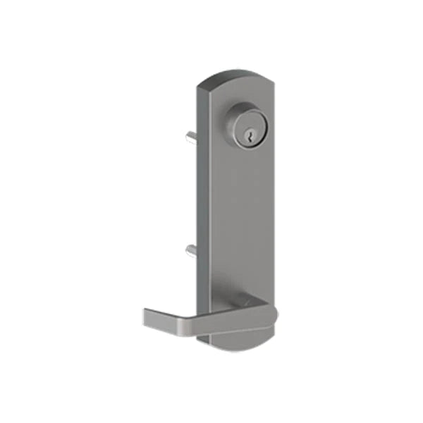 Hager - 45CE - Escutcheon Lever - Mortise Cylinder - Satin Chrome - Optional Lever