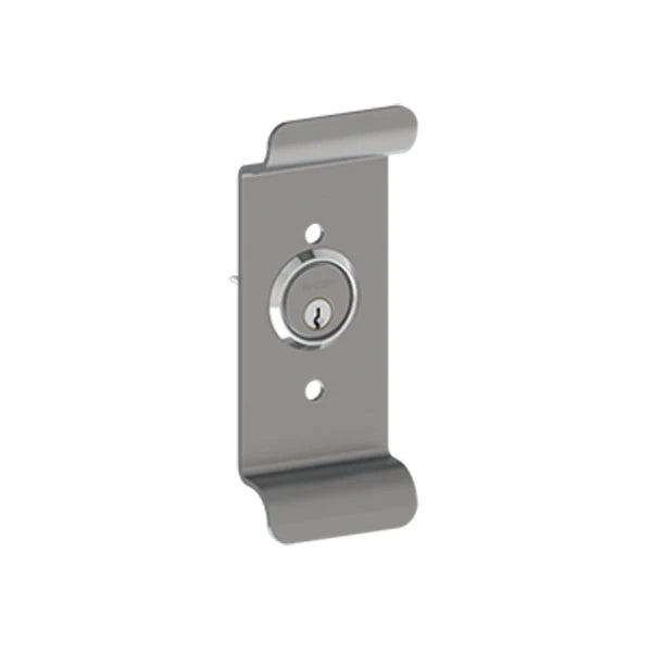 Hager - 47RN - R1 Raised Lip Pull - Night Latch - No Core With Cup - Optional Finish
