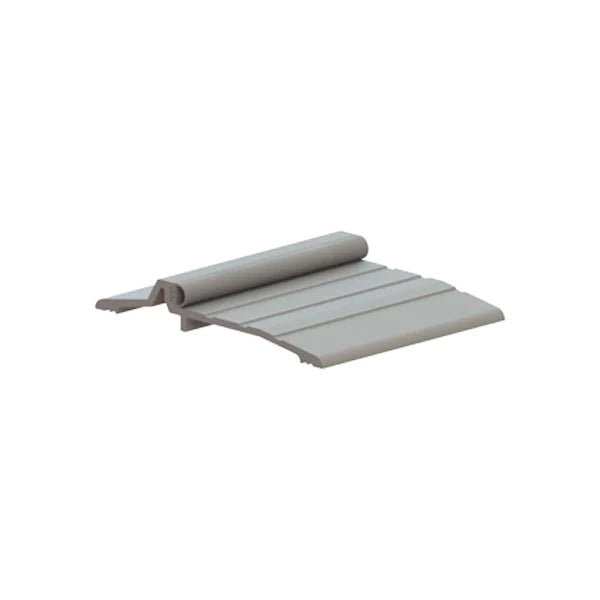 Hager - 552S - 5" Panic Threshold - 36" - Aluminum - Vinyl Insert