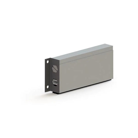 Hager - 740S - Automatic Door Bottom - Surface Applied End Caps Furnished - 36" - Clear - Neoprene Insert Hager - 740S - Automatic Door Bottom - Surface Applied End Caps Furnished - 36" - Clear - Neoprene Insert