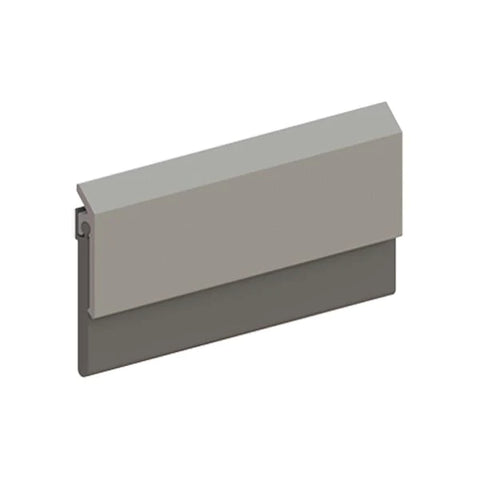 Hager - 750S - Door Bottom - Sweep - 36" - Optional Finish - Neoprene Insert Hager - 750S - Door Bottom - Sweep - 36" - Optional Finish - Neoprene Insert