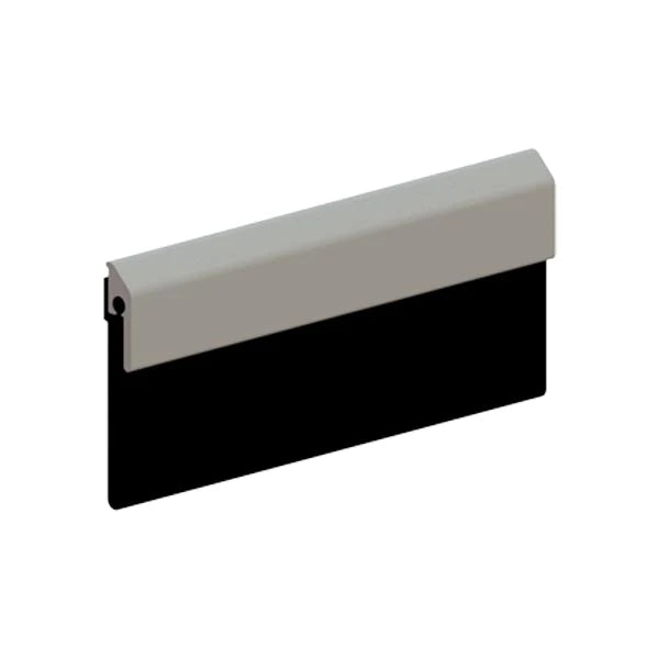 Hager - 753S - Door Bottom - Sweep - 36" - Aluminum - Neoprene Insert