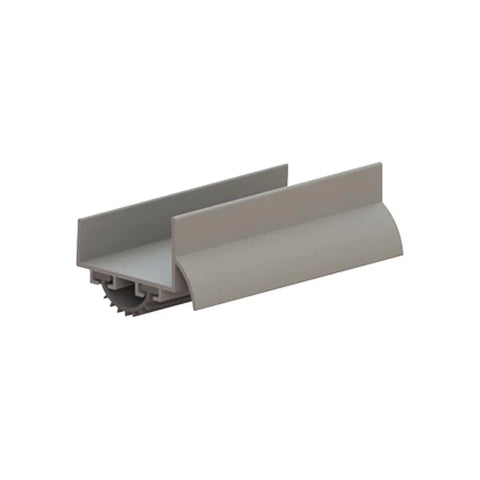 Hager - 778S - Door Bottom - Shoe w/ Rain Drip - 36" - Aluminum - Vinyl Insert Hager - 778S - Door Bottom - Shoe w/ Rain Drip - 36" - Aluminum - Vinyl Insert