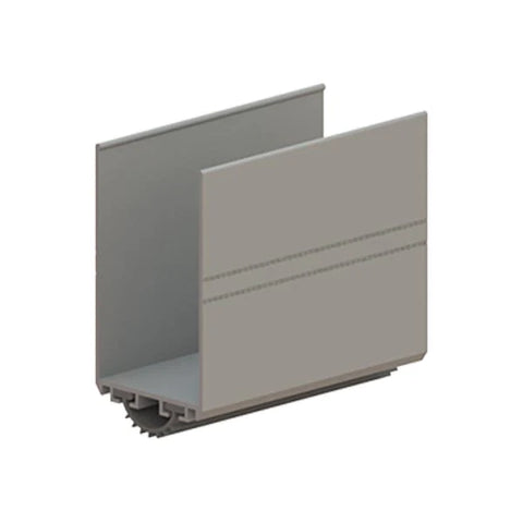 Hager - 782S - Door Bottom - Shoe - 36" - Aluminum - Vinyl Insert Hager - 782S - Door Bottom - Shoe - 36" - Aluminum - Vinyl Insert