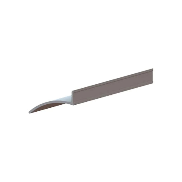 Hager - 810S - Overhead Rain Drip - Optional Size - Aluminum