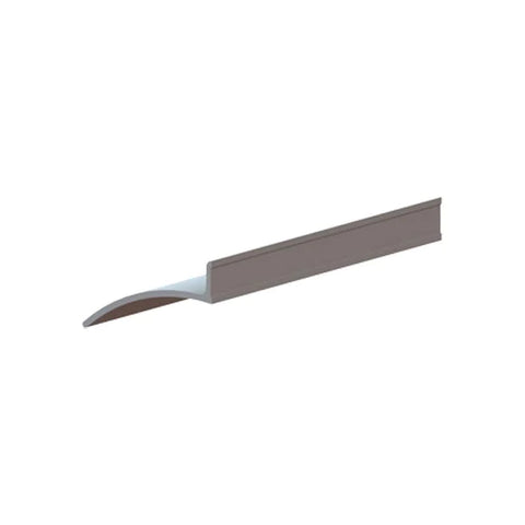 Hager - 810S - Overhead Rain Drip - 40" - Aluminum Hager - 810S - Overhead Rain Drip - 40" - Aluminum