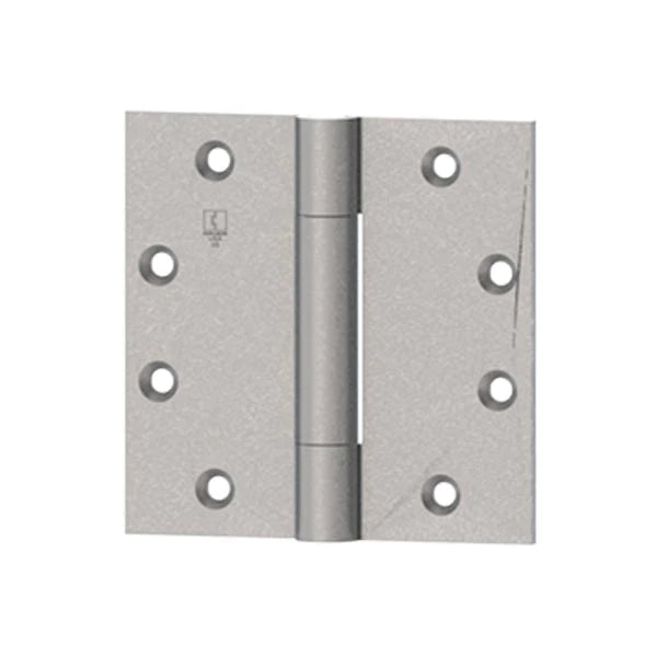 Hager - AB750 - Full Mortise - Heavy Weight - Concealed - Anti-Friction Bearing - 4.5" x 4.5" - Satin Chrome - Optional Pin Function