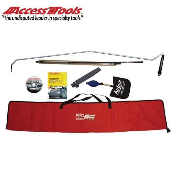 Stainless Steel One Hand Jack Auto Opening Set w/ Long Case - OHJS4LCSS - Bundle - UHS Hardware Stainless Steel One Hand Jack Auto Opening Set w/ Long Case - OHJS4LCSS - Bundle - UHS Hardware