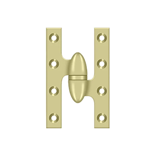 Deltana - 5" x 3-1/4" Hinge - Right Handed - Optional Finish