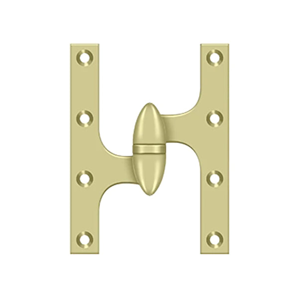 Deltana - 6" x 4-1/2" Hinge - Left Handed - Optional Finish