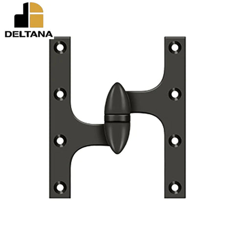 Deltana - 6" x 5" Hinge - Left Handed - Optional Finish Deltana - 6" x 5" Hinge - Left Handed - Optional Finish
