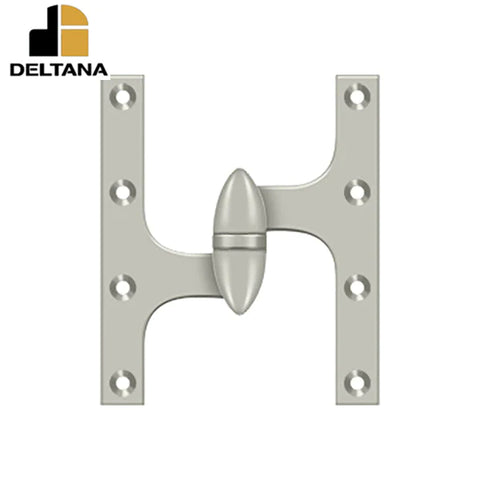 Deltana - 6" x 5" Hinge - Left Handed - Optional Finish Deltana - 6" x 5" Hinge - Left Handed - Optional Finish