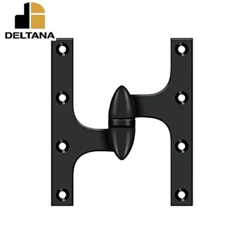 Deltana - 6" x 5" Hinge - Left Handed - Optional Finish Deltana - 6" x 5" Hinge - Left Handed - Optional Finish