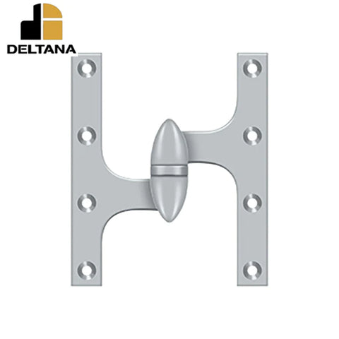 Deltana - 6" x 5" Hinge - Left Handed - Optional Finish Deltana - 6" x 5" Hinge - Left Handed - Optional Finish