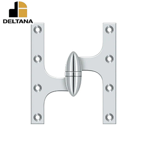 Deltana - 6" x 5" Hinge - Left Handed - Optional Finish Deltana - 6" x 5" Hinge - Left Handed - Optional Finish