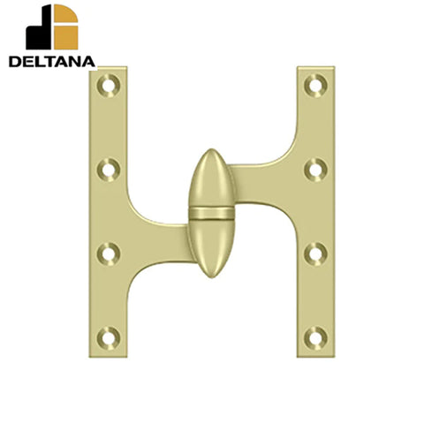 Deltana - 6" x 5" Hinge - Left Handed - Optional Finish Deltana - 6" x 5" Hinge - Left Handed - Optional Finish