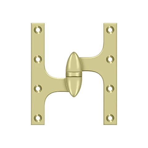 Deltana - 6" x 5" Hinge - Left Handed - Optional Finish Deltana - 6" x 5" Hinge - Left Handed - Optional Finish