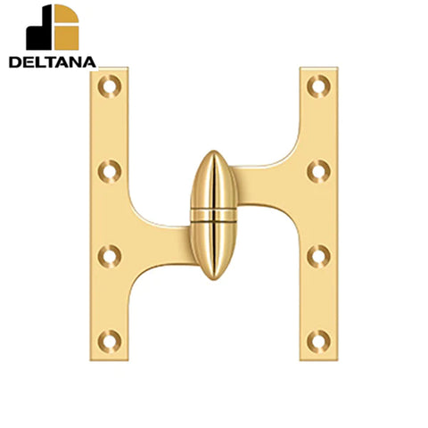 Deltana - 6" x 5" Hinge - Left Handed - Optional Finish Deltana - 6" x 5" Hinge - Left Handed - Optional Finish
