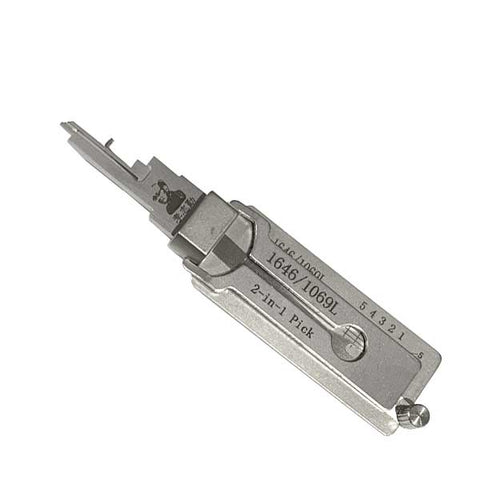 Original Lishi - National CompX Mailbox C9200 / C8700 / 1646 / 1069L 2-in-1 - Pick & Decoder - Anti Glare - UHS Hardware Original Lishi - National CompX Mailbox C9200 / C8700 / 1646 / 1069L 2-in-1 - Pick & Decoder - Anti Glare - UHS Hardware