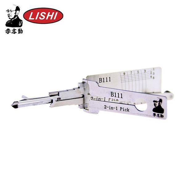 ORIGINAL LISHI / B111 / Z-Keyway / GM / 2-in-1 Pick & Decoder / Door & Trunk (Warded) AG - UHS Hardware ORIGINAL LISHI / B111 / Z-Keyway / GM / 2-in-1 Pick & Decoder / Door & Trunk (Warded) AG - UHS Hardware