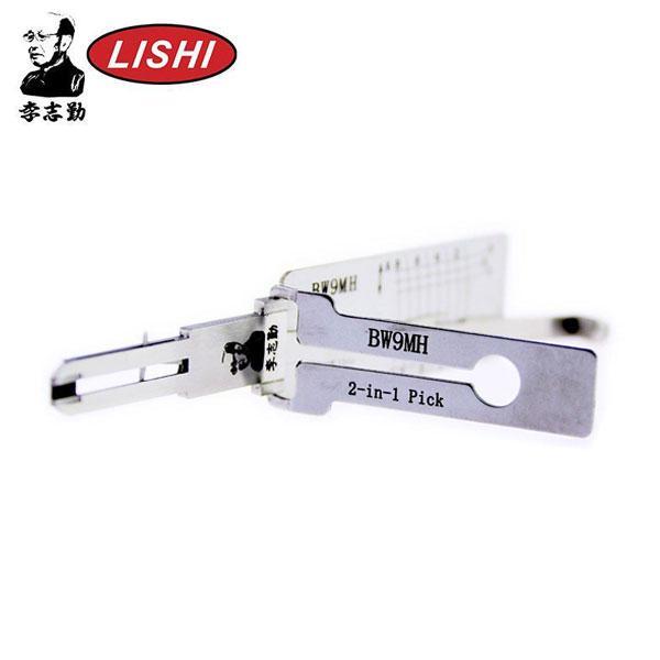 ORIGINAL LISHI BW9MH BMW Motorbike / 2-In-1 Pick & Decoder AG - UHS Hardware ORIGINAL LISHI BW9MH BMW Motorbike / 2-In-1 Pick & Decoder AG - UHS Hardware