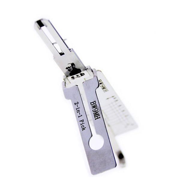 ORIGINAL LISHI BW9MH BMW Motorbike / 2-In-1 Pick & Decoder AG - UHS Hardware ORIGINAL LISHI BW9MH BMW Motorbike / 2-In-1 Pick & Decoder AG - UHS Hardware