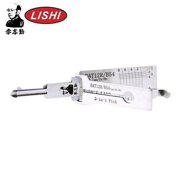 ORIGINAL LISHI DAT12R / X154 / B54 Isuzu / Hino Heavy Truck / 2-In-1 Pick & Decoder AG - UHS Hardware ORIGINAL LISHI DAT12R / X154 / B54 Isuzu / Hino Heavy Truck / 2-In-1 Pick & Decoder AG - UHS Hardware