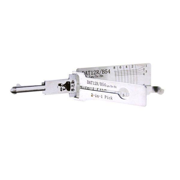 ORIGINAL LISHI DAT12R / X154 / B54 Isuzu / Hino Heavy Truck / 2-In-1 Pick & Decoder AG - UHS Hardware ORIGINAL LISHI DAT12R / X154 / B54 Isuzu / Hino Heavy Truck / 2-In-1 Pick & Decoder AG - UHS Hardware