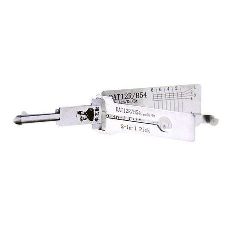 ORIGINAL LISHI DAT12R / X154 / B54 Isuzu / Hino Heavy Truck / 2-In-1 Pick & Decoder AG - UHS Hardware ORIGINAL LISHI DAT12R / X154 / B54 Isuzu / Hino Heavy Truck / 2-In-1 Pick & Decoder AG - UHS Hardware