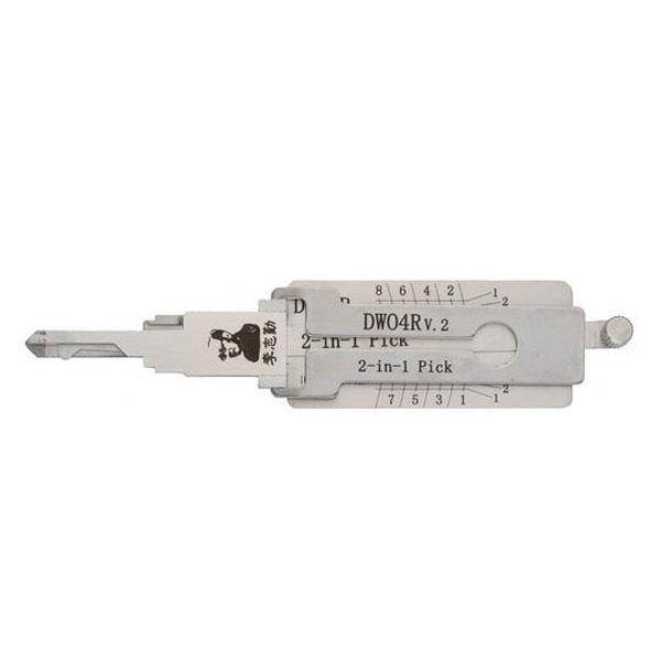 ORIGINAL LISHI GM / DWO4R / DWO5R 2-In-1 Pick & Decoder AG - UHS Hardware ORIGINAL LISHI GM / DWO4R / DWO5R 2-In-1 Pick & Decoder AG - UHS Hardware