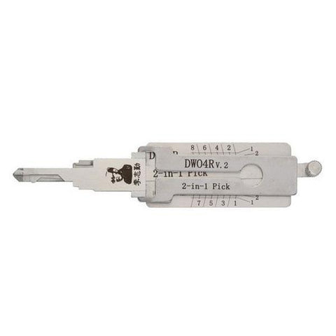 ORIGINAL LISHI GM / DWO4R / DWO5R 2-In-1 Pick & Decoder AG - UHS Hardware ORIGINAL LISHI GM / DWO4R / DWO5R 2-In-1 Pick & Decoder AG - UHS Hardware