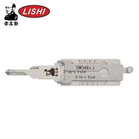 ORIGINAL LISHI GM / DWO4R / DWO5R 2-In-1 Pick & Decoder AG - UHS Hardware ORIGINAL LISHI GM / DWO4R / DWO5R 2-In-1 Pick & Decoder AG - UHS Hardware