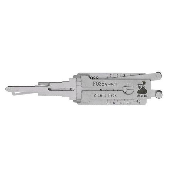ORIGINAL LISHI H75 / FO38 / Ford / 2-in-1 Pick & Decoder / Ignition / Door / Trunk AG - UHS Hardware ORIGINAL LISHI H75 / FO38 / Ford / 2-in-1 Pick & Decoder / Ignition / Door / Trunk AG - UHS Hardware