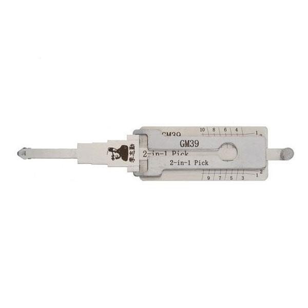 ORIGINAL LISHI GM / GM39 / B102 / 10-Cut / 2-In-1 / Pick AG - UHS Hardware ORIGINAL LISHI GM / GM39 / B102 / 10-Cut / 2-In-1 / Pick AG - UHS Hardware